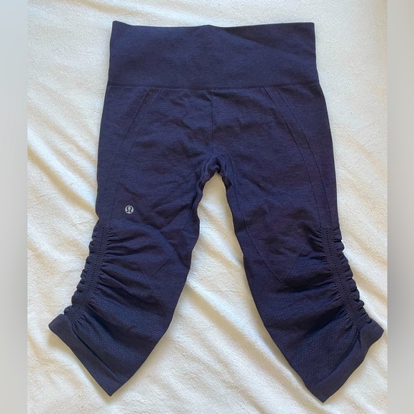 Lululemon Seamless Leggings (6) - Picture 1 of 2